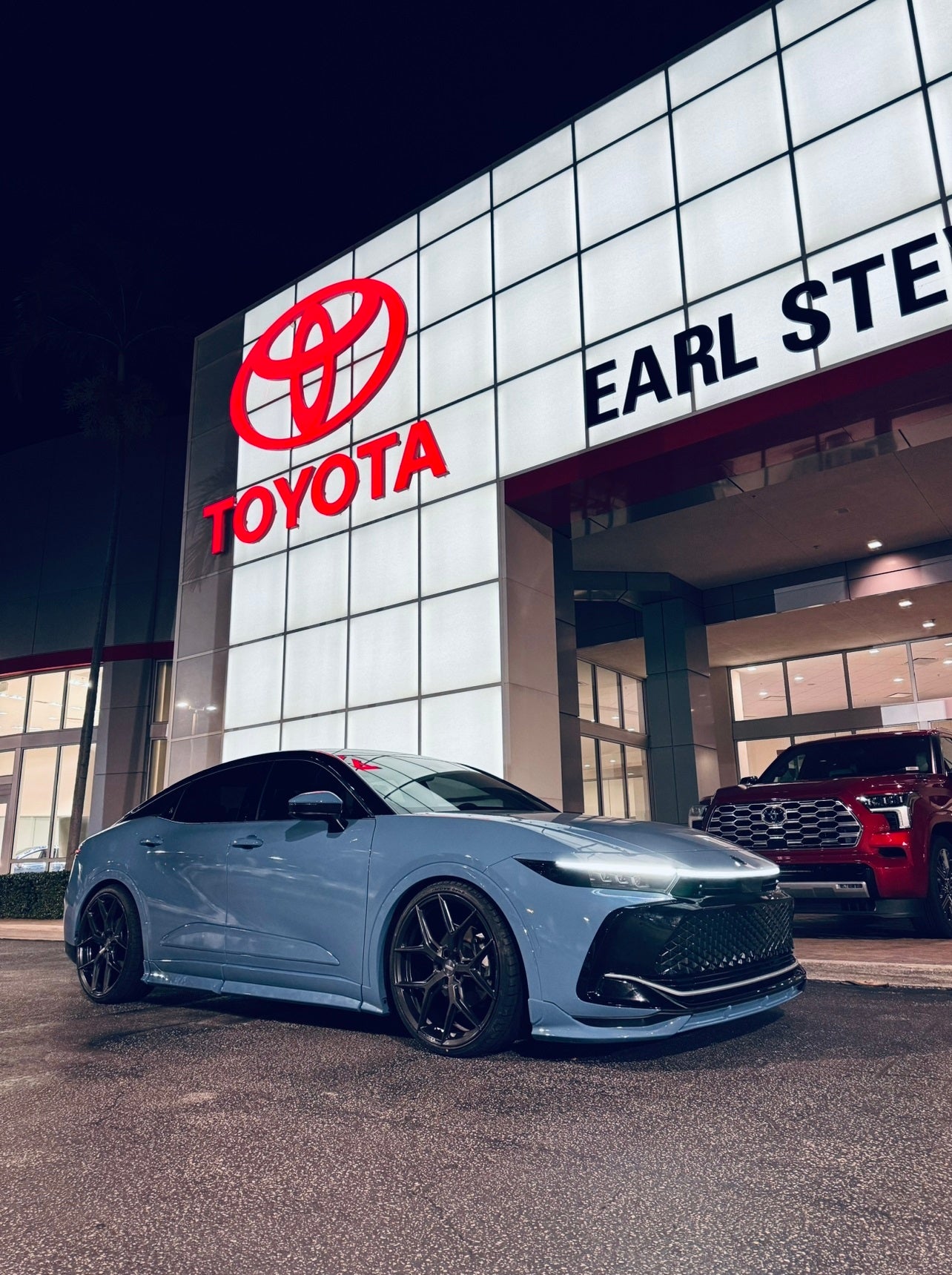 AZSH35 Toyota Crown GR Lip Kit Crossover OEM GR Front Lip and Side Skirts JDM SH35 35 Series