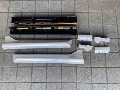 AZSH35 Toyota Crown GR Lip Kit Crossover OEM GR Front Lip and Side Skirts JDM SH35 35 Series