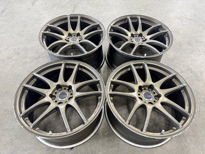 WORK CR-Kai Kiwami 5x114.3 19x8.5 +42 19x9.5 +38 73.3 hub