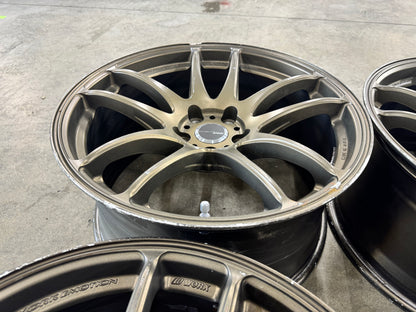 WORK CR-Kai Kiwami 5x114.3 19x8.5 +42 19x9.5 +38 73.3 hub