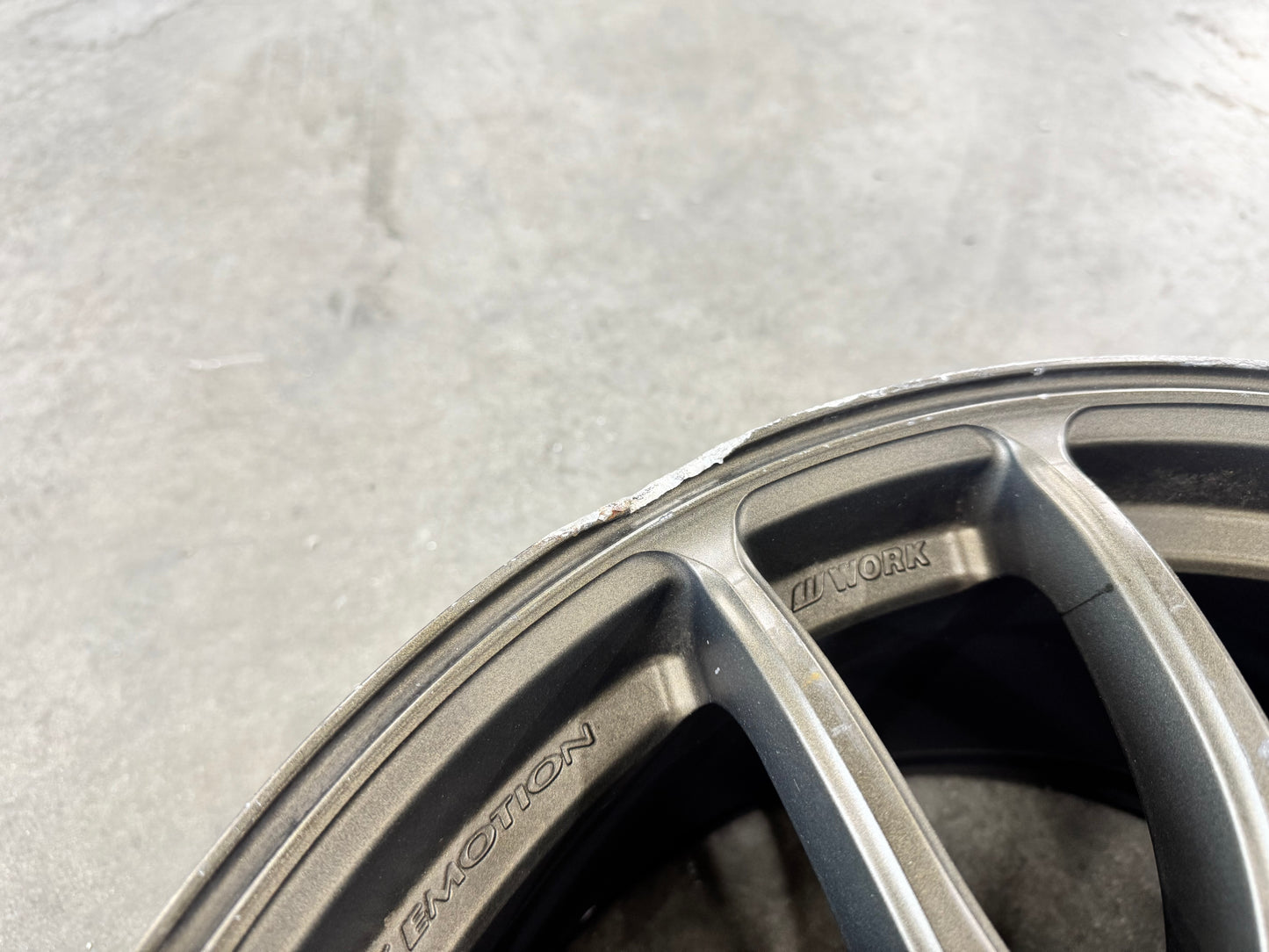 WORK CR-Kai Kiwami 5x114.3 19x8.5 +42 19x9.5 +38 73.3 hub