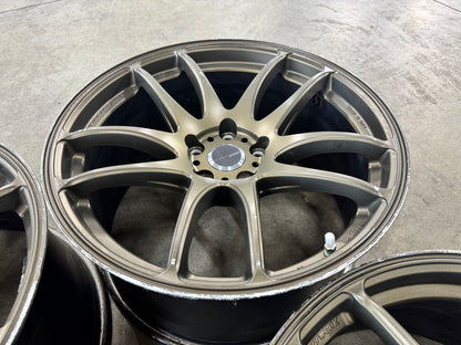 WORK CR-Kai Kiwami 5x114.3 19x8.5 +42 19x9.5 +38 73.3 hub