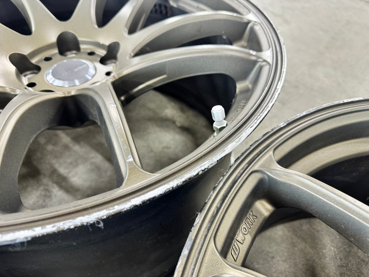 WORK CR-Kai Kiwami 5x114.3 19x8.5 +42 19x9.5 +38 73.3 hub
