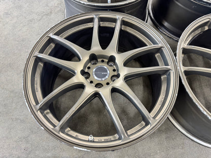 WORK CR-Kai Kiwami 5x114.3 19x8.5 +42 19x9.5 +38 73.3 hub