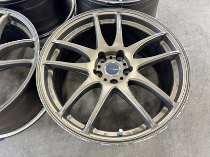 WORK CR-Kai Kiwami 5x114.3 19x8.5 +42 19x9.5 +38 73.3 hub