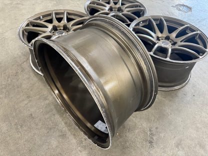 WORK CR-Kai Kiwami 5x114.3 19x8.5 +42 19x9.5 +38 73.3 hub