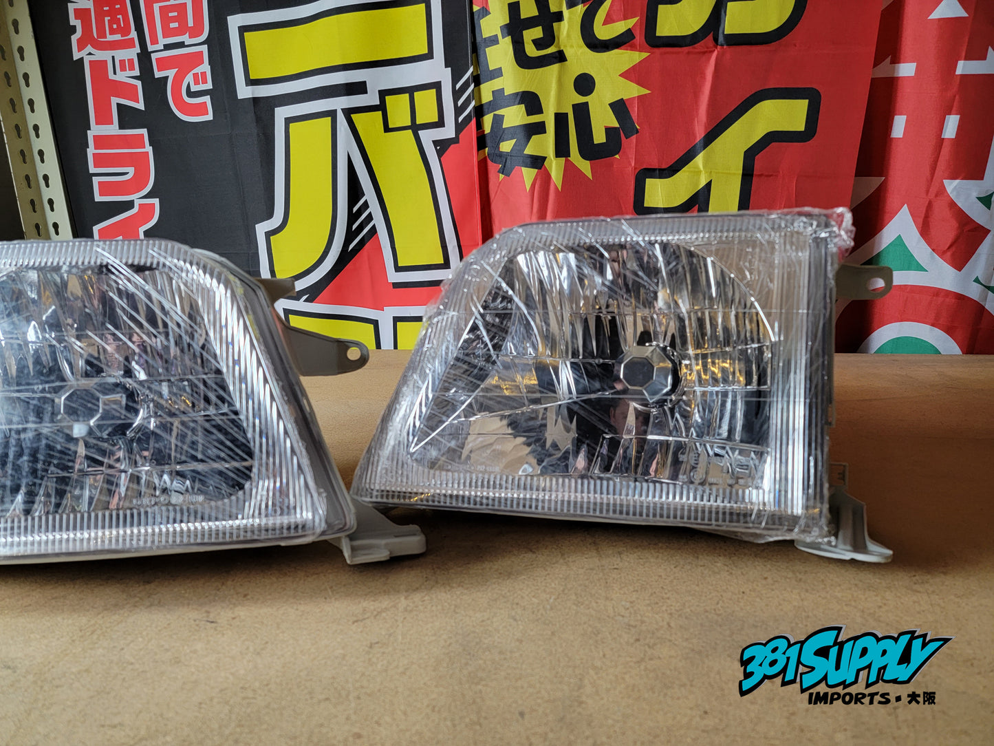 90 95 Series Land Cruiser Crystal Headlights KZJ90 KZJ95 VZJ90 VZJ95 (Will ship from USA location)