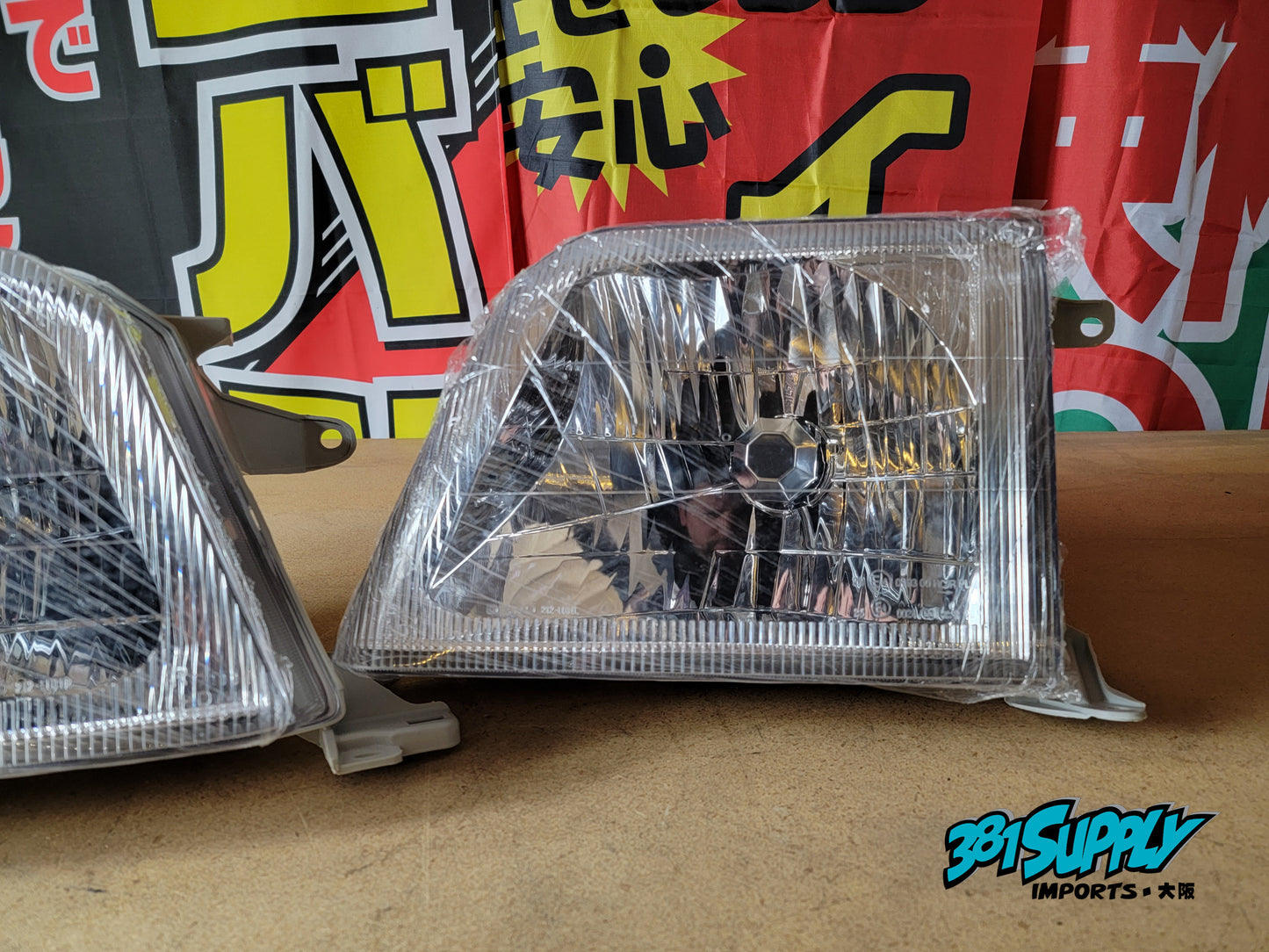 90 95 Series Land Cruiser Crystal Headlights KZJ90 KZJ95 VZJ90 VZJ95 (Will ship from USA location)