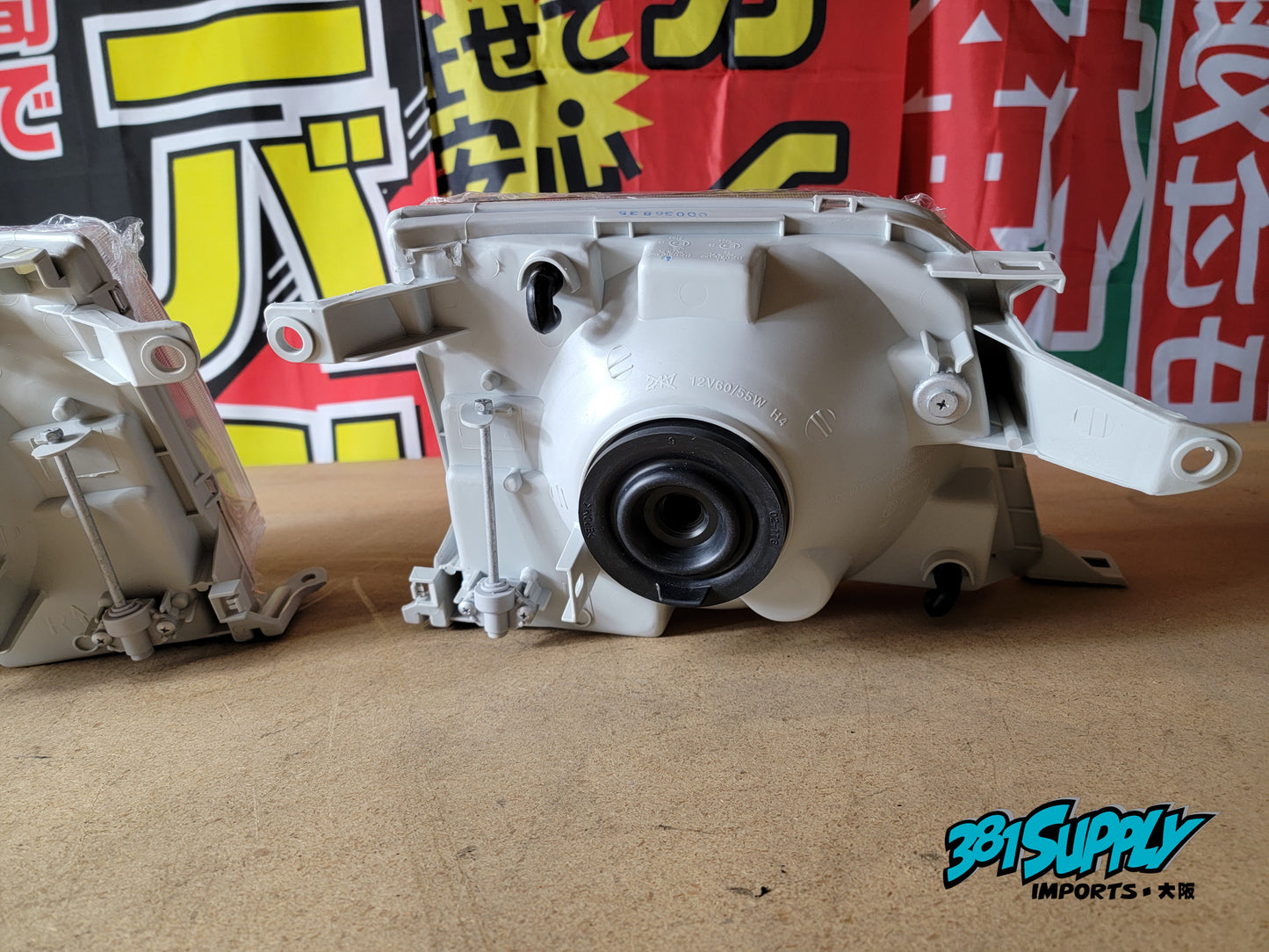 90 95 Series Land Cruiser Crystal Headlights KZJ90 KZJ95 VZJ90 VZJ95 (Will ship from USA location)